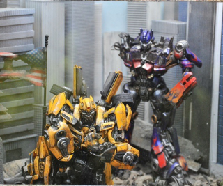 Illustration for article titled Japanese Plastic Figurines and Dioramas Sure Are Cool
